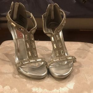Heels with bling